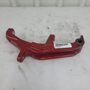 spartan red, lh ski leg +10 model spartan red