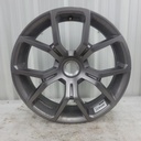 platinum silver, 16 inch rim