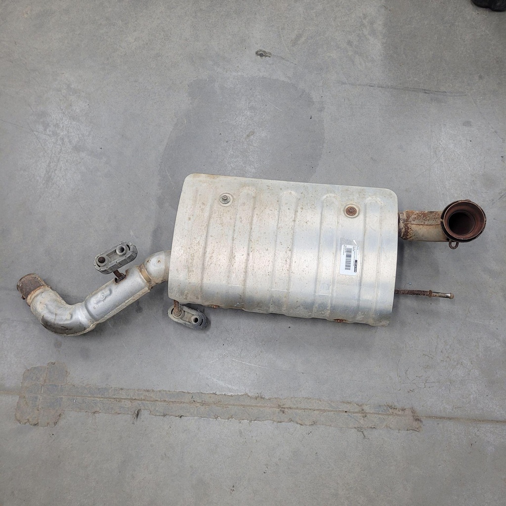 (new ref. 1262574) silencer assembly,
