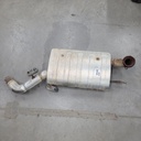 (new ref. 1262574) silencer assembly,