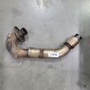 front exhaust pipe