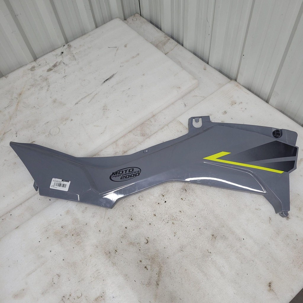 right hand side cover, ghost gray