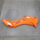 rh side cover, lava orange