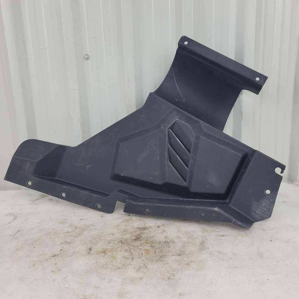 upper inner fender, lh
