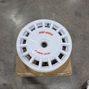 16 inch rim white