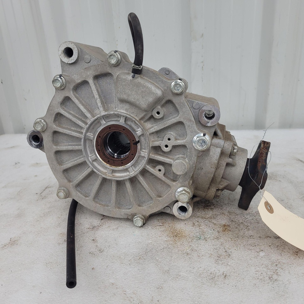 rear axle