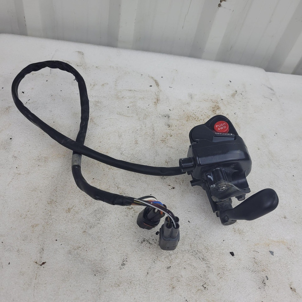 (new ref. 57100-34K02) case assy, throttle