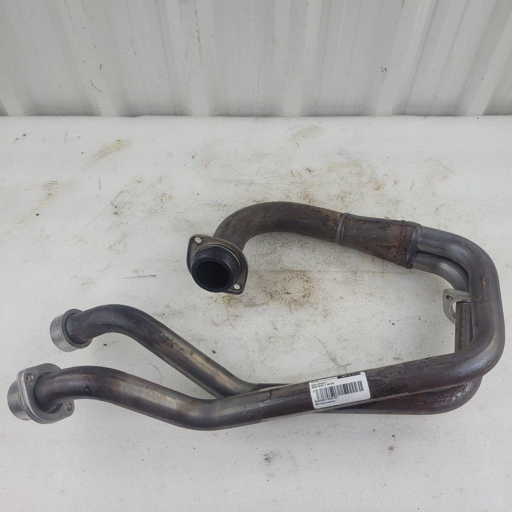 pipe, exhaust 1