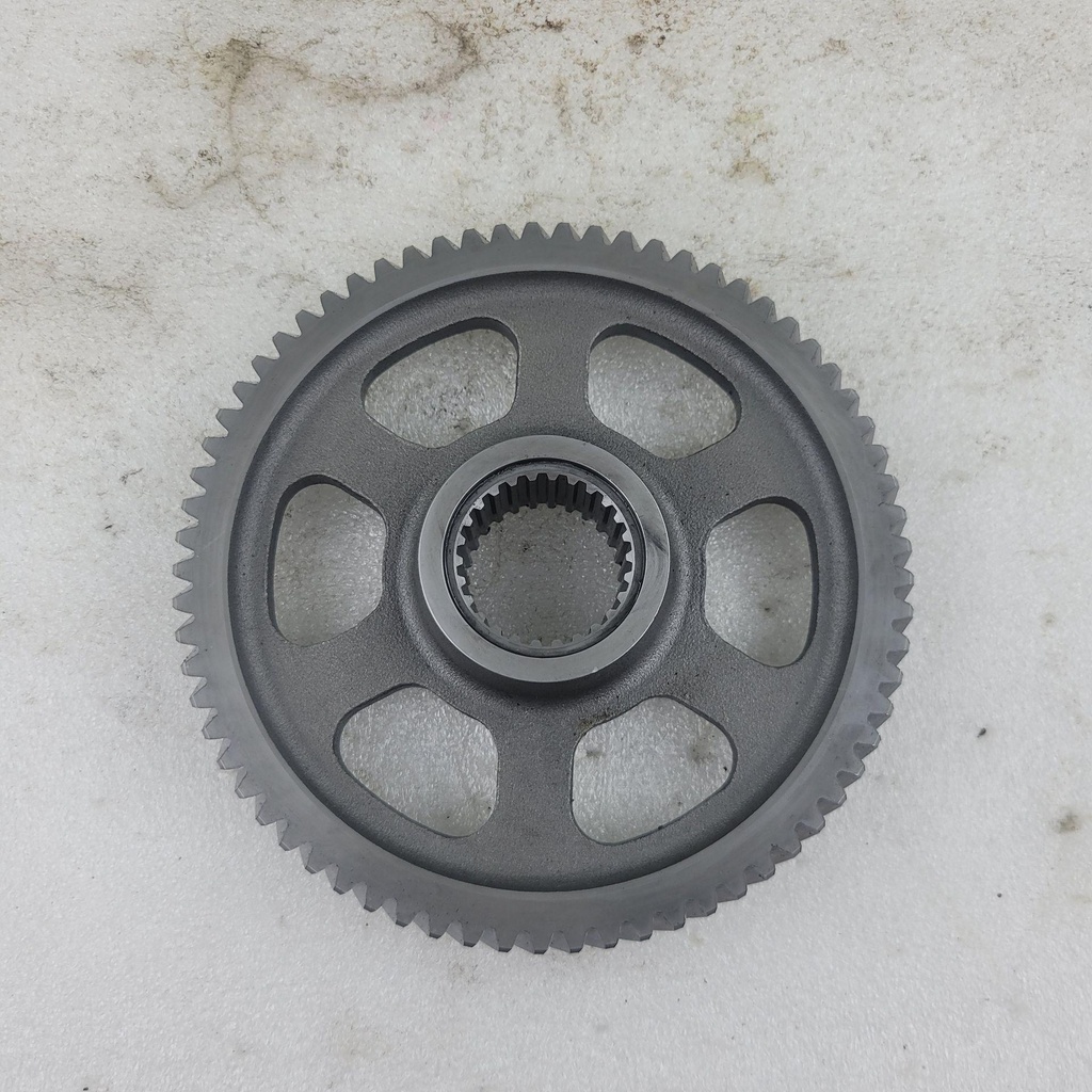 gear, middle driven (69t)