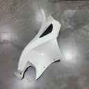 (new ref. 705006212) rh upper side panel, white pearl