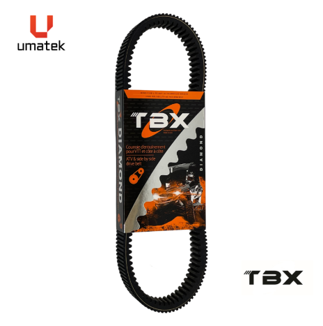 [MMABTBX-P1252] TBX P1252 DRIVE BELT - 0800-055000, 0800-055000-0001