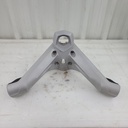 crystal silver handlebar