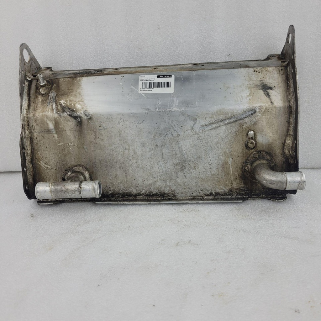 . .heat exchanger assy