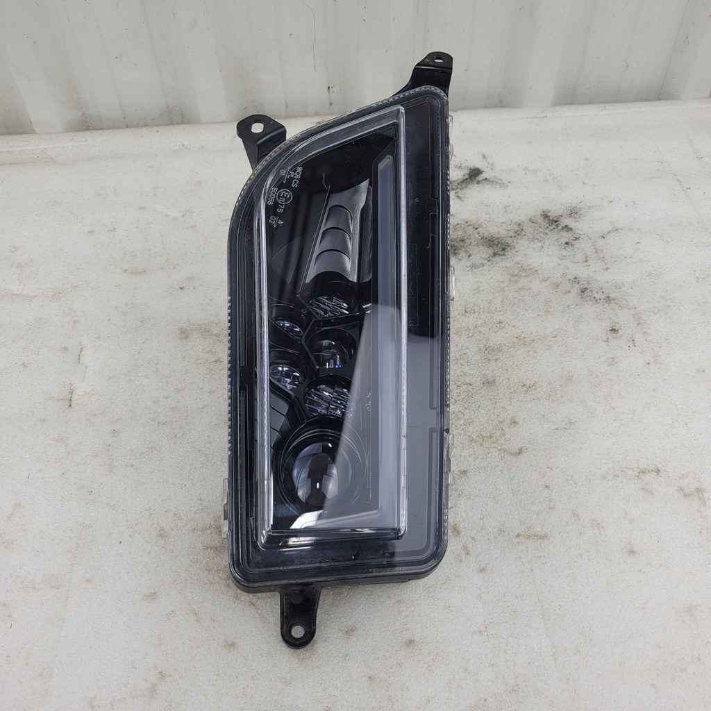 led headlight assembly, left