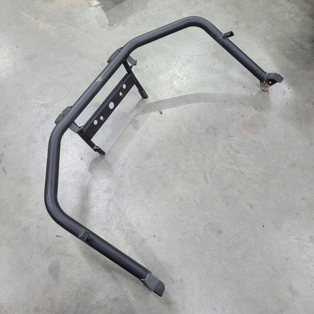 front bumper black