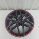 black front rim model-rs s vegas white satin