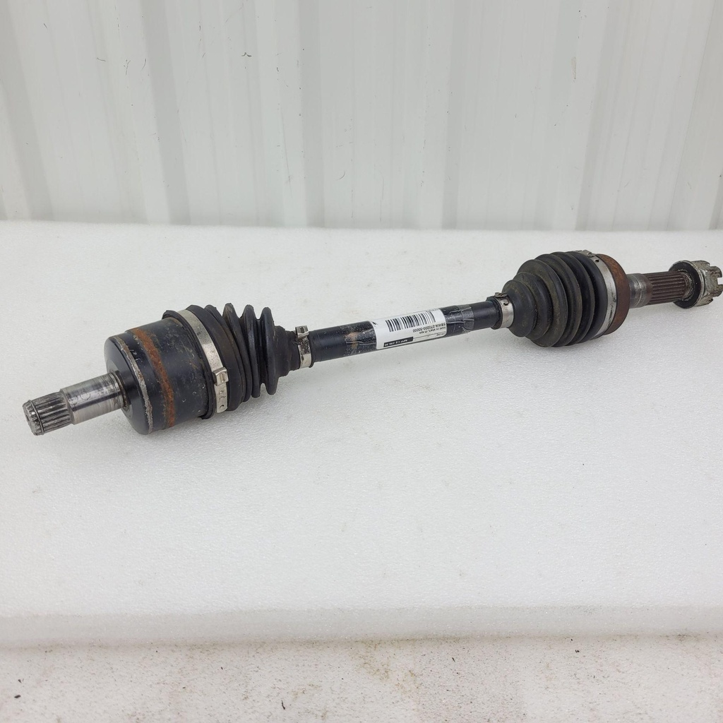 front cv shaft, rh sps