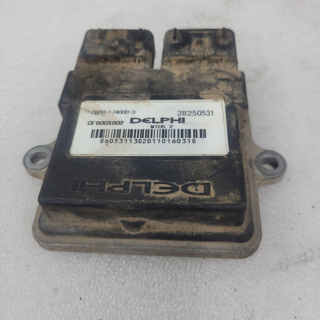 ecu only used if speed sensor mounted on engine output coupler