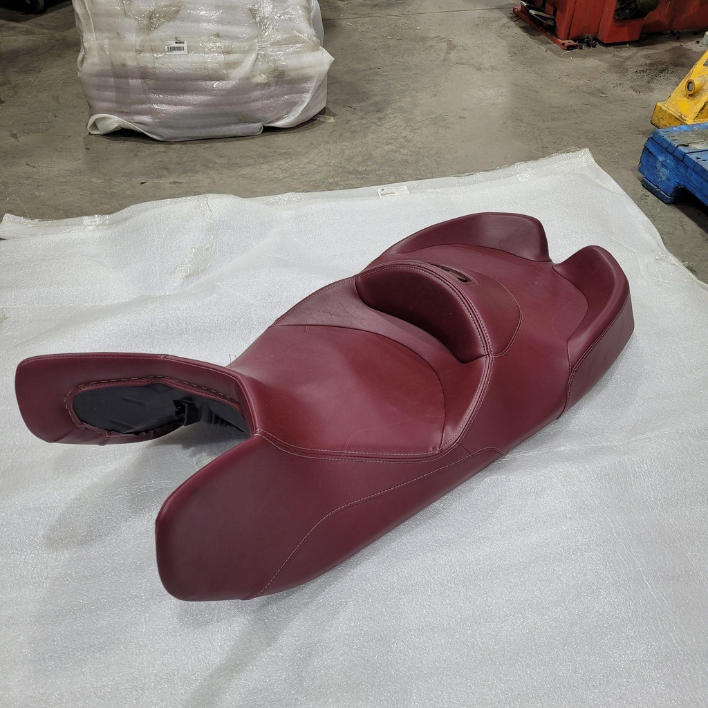 [708001646-001] BURGUNDY SEAT ASSEMBLY