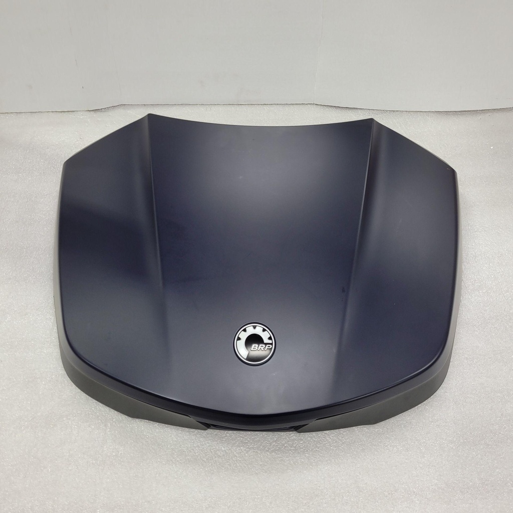 Mystery Blue, Rear Box Cover