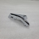 Chrome, RH Windshield Base