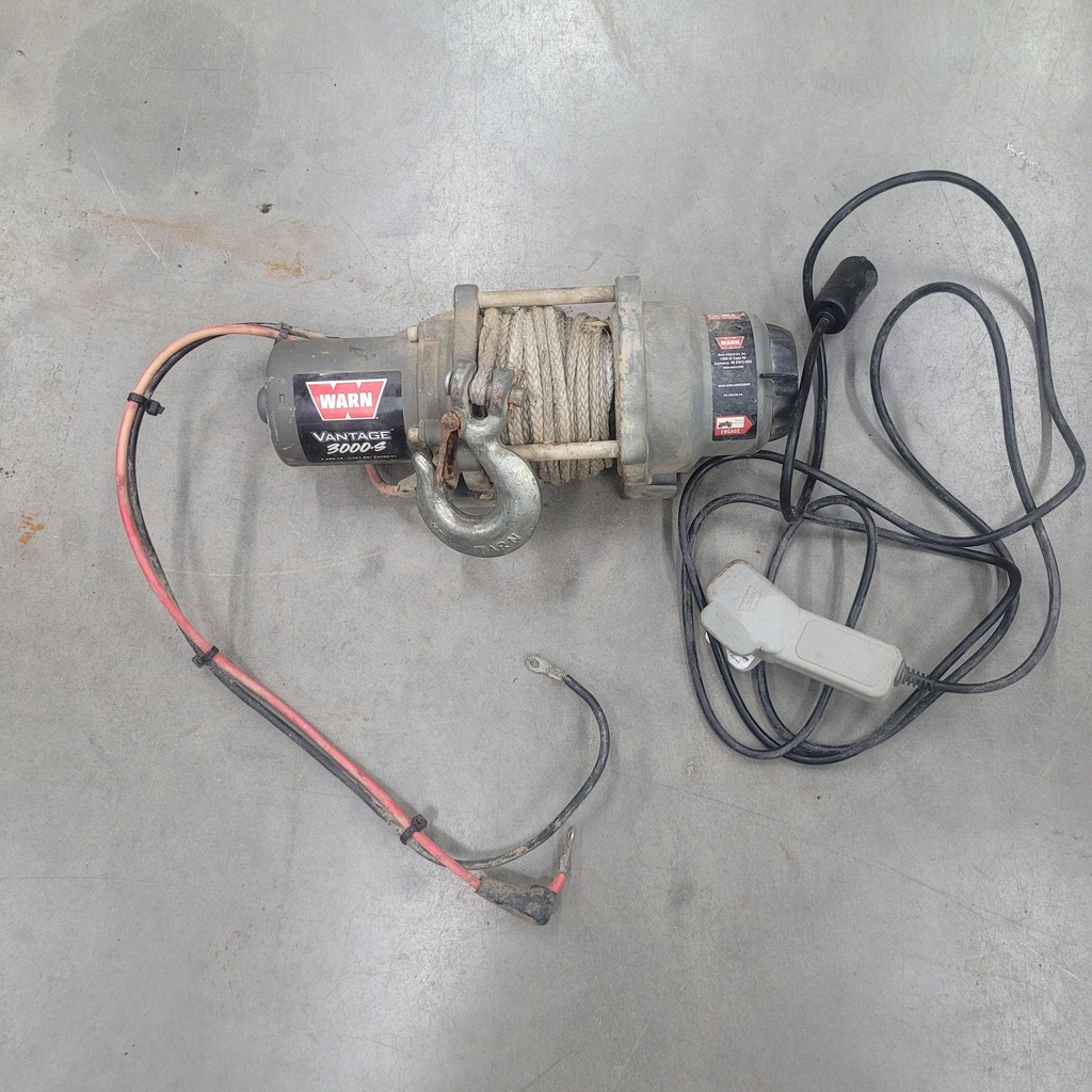 [2436-936-001] 3,000-lb. Provantage Winch Kit