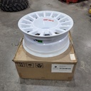 2019-2022 Can-Am Ryker WHITE Rear Back Wheel Rim 15x6.50"