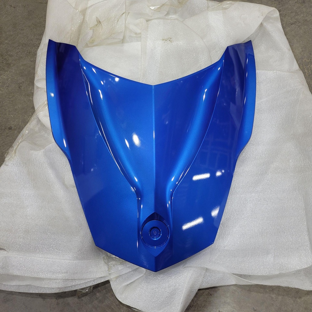 Oxford Blue Metallic, Hood