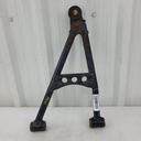 a-arm, front lower left - black - assembly (inc. 11-12, 14-15)