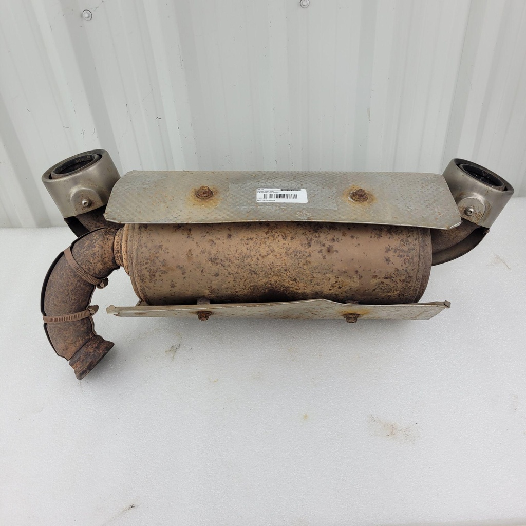 muffler body assy