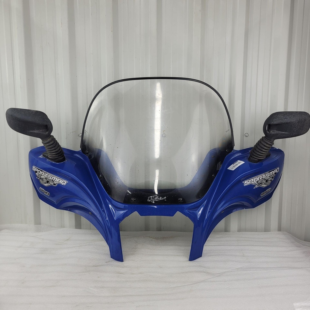 [VIPAIR-51-9161-GC-001] Windshield Polaris Sportsman 850 2016 Bleu Vélocité PS-05 (VIPAIR-51-9161-GC-001)