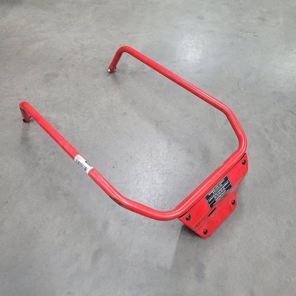 rack, rear - red