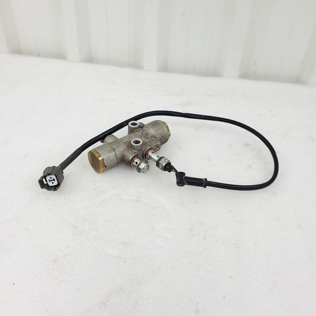 hydraulic distribution valve