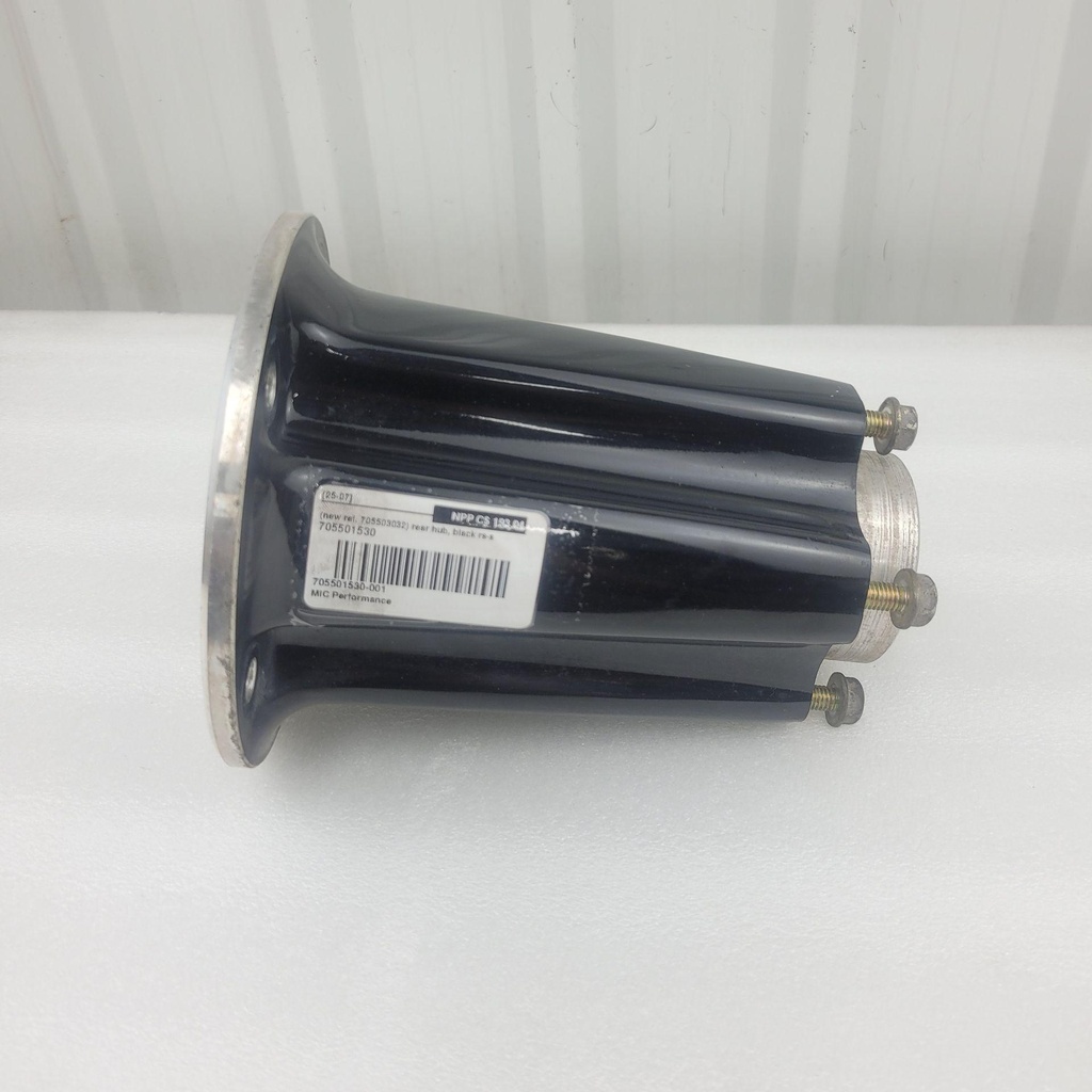 [705501530-001] (new ref. 705503032) rear hub, black rs-s