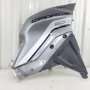 rh side cover titanium gray