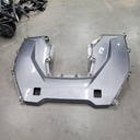 rear fender, titanium grey titanium gray