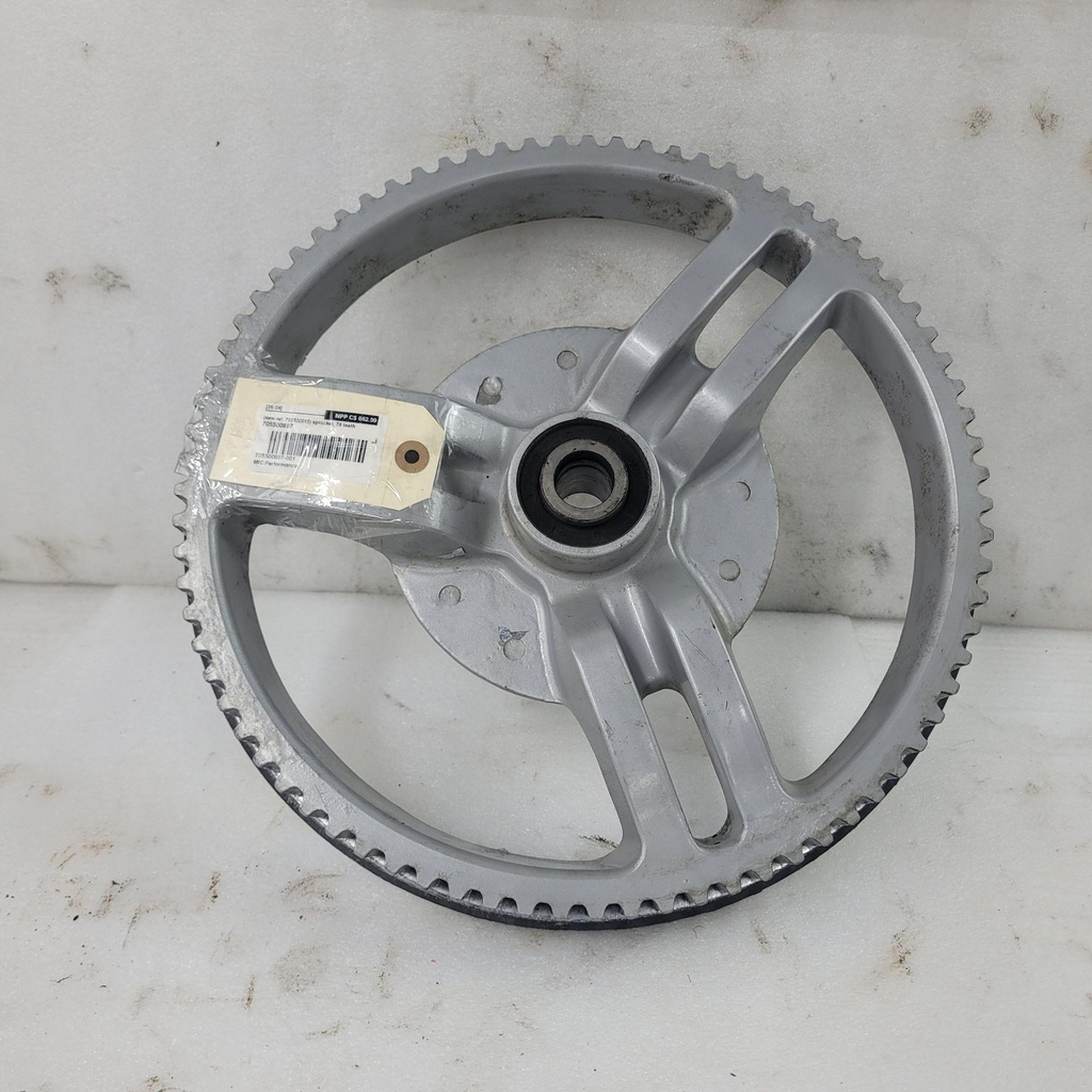 (new ref. 705502015) sprocket, 79 teeth