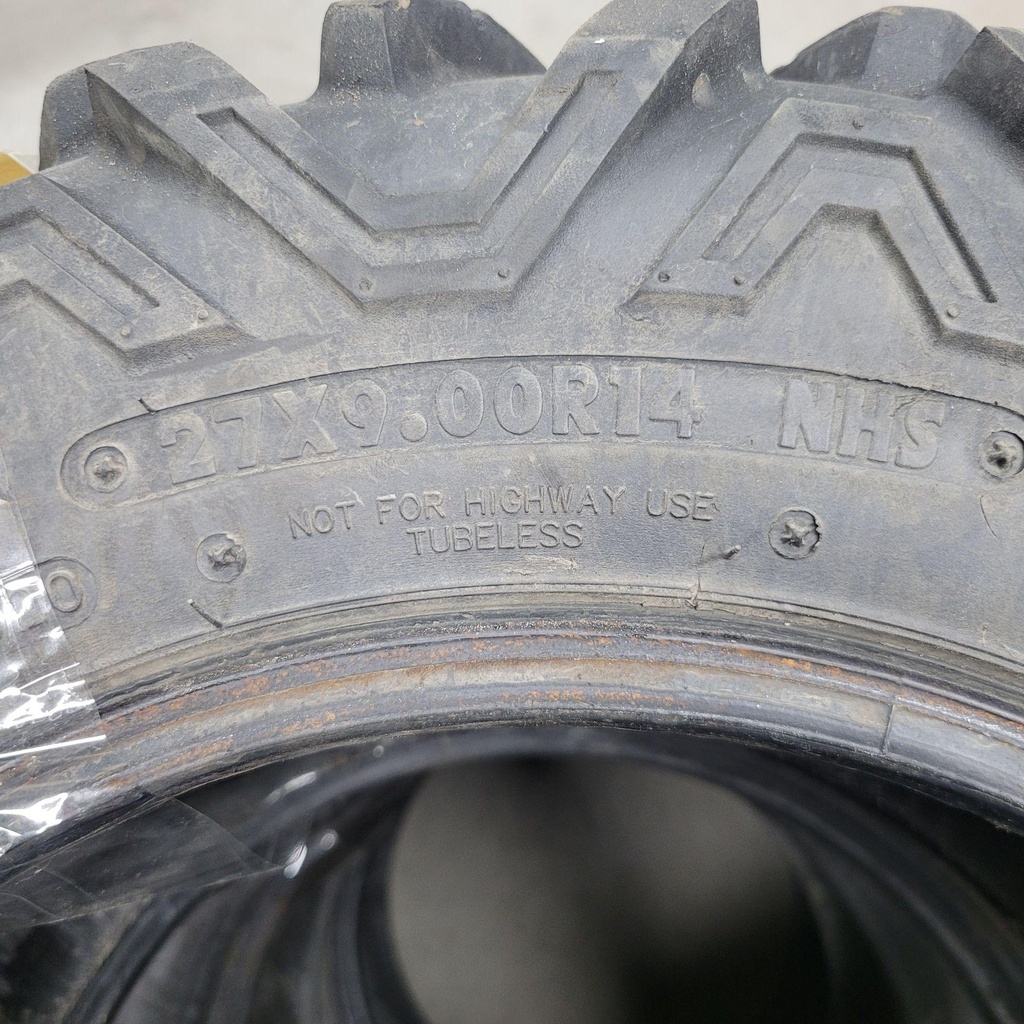 [SET-27X9-14-001] SET 4 TIRES 27x9-14 used
