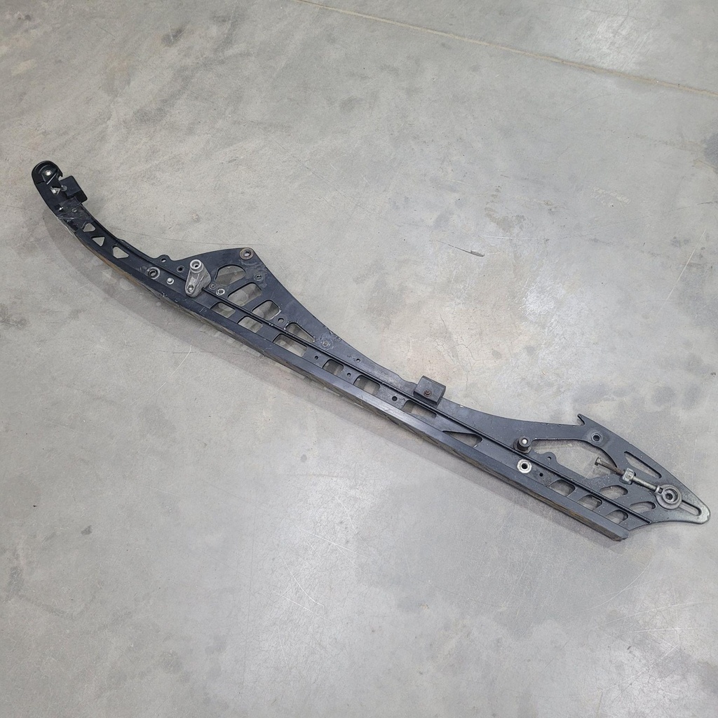 rail, formed - black