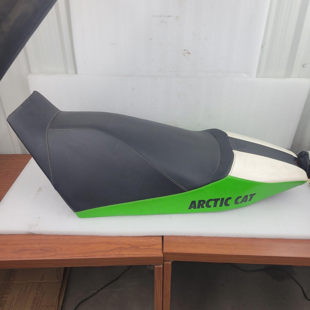 [5706-568-001] complete seat assembly green (inc. 2-9)