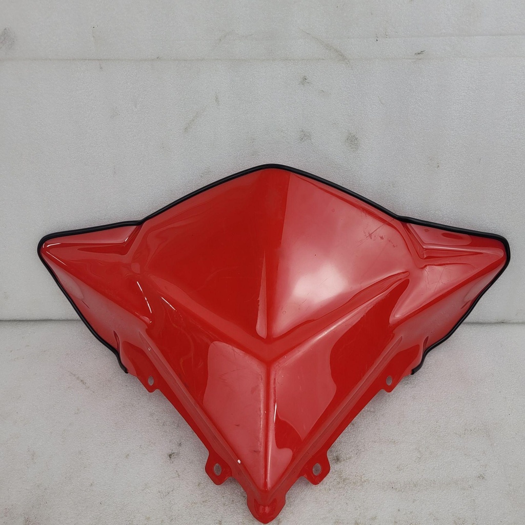 Mountain Mid Windshield- Red