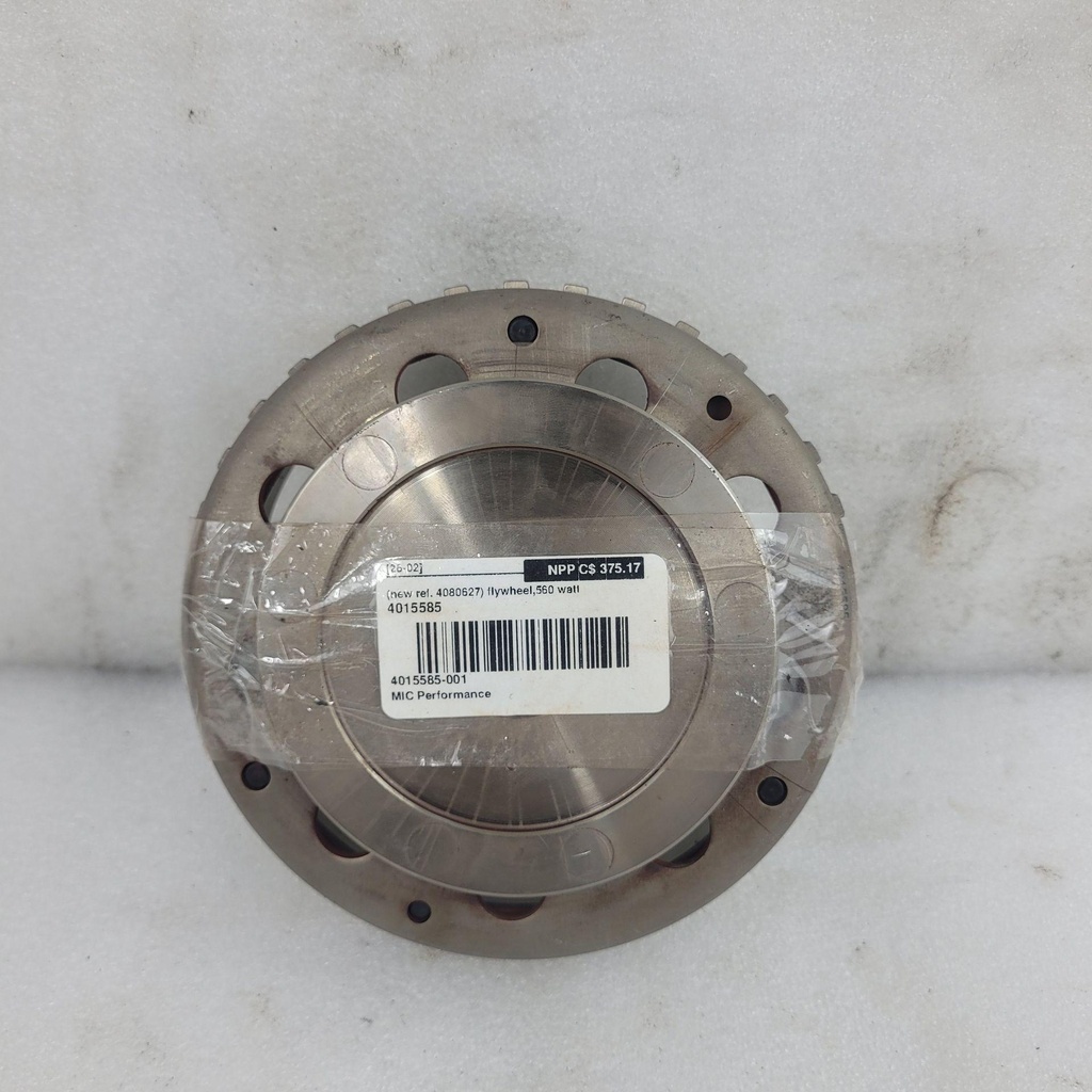[4015585-001] (new ref. 4080627) flywheel,560 watt