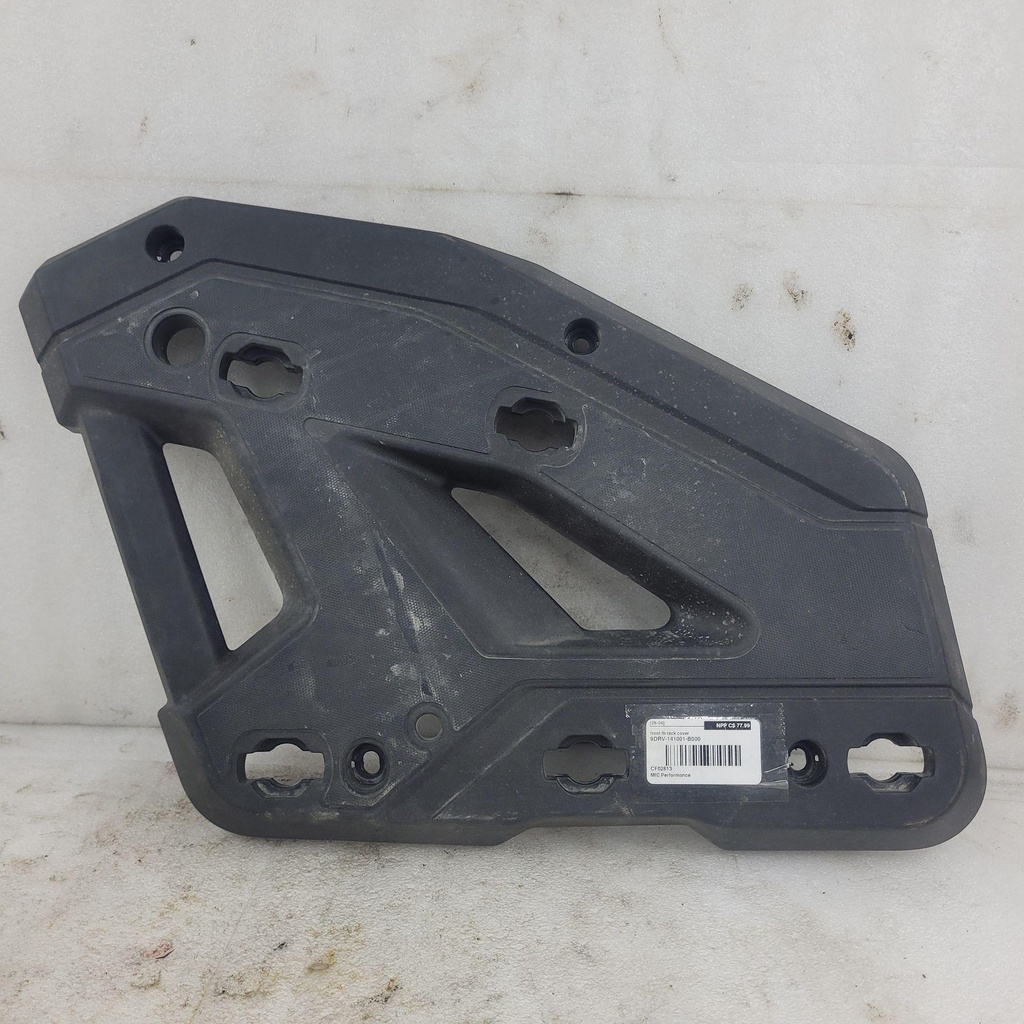front lh rack cover