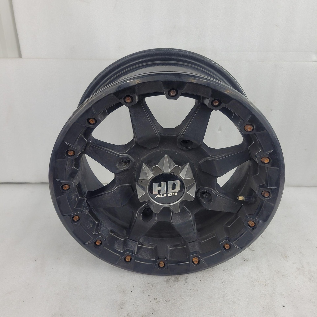 HD5 Beadlock Wheel 14x7 - 5+2 Offset - 4/156 - Machined/Gloss Black
