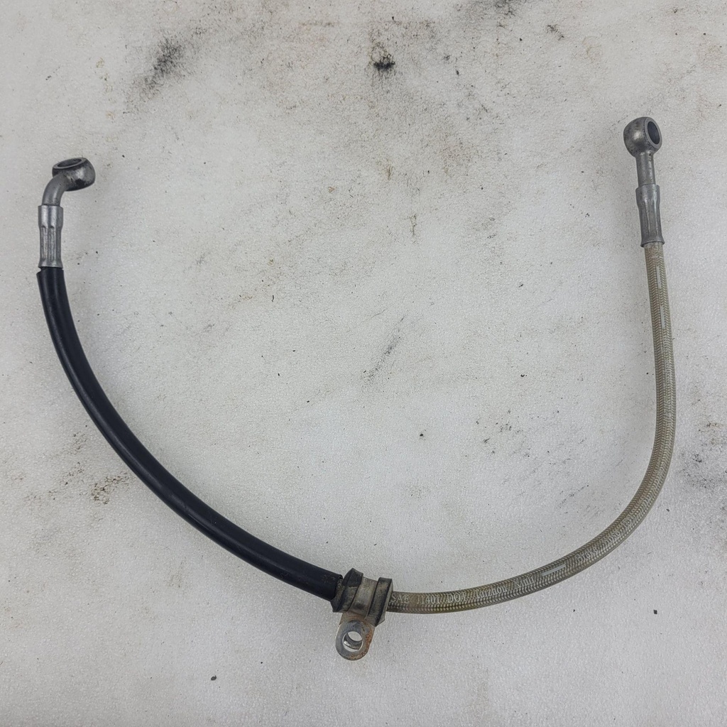 rear brake hose, lh