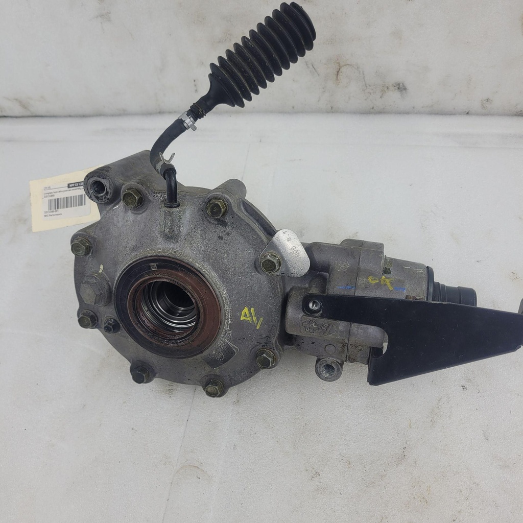 complete front drive gearcase assembly