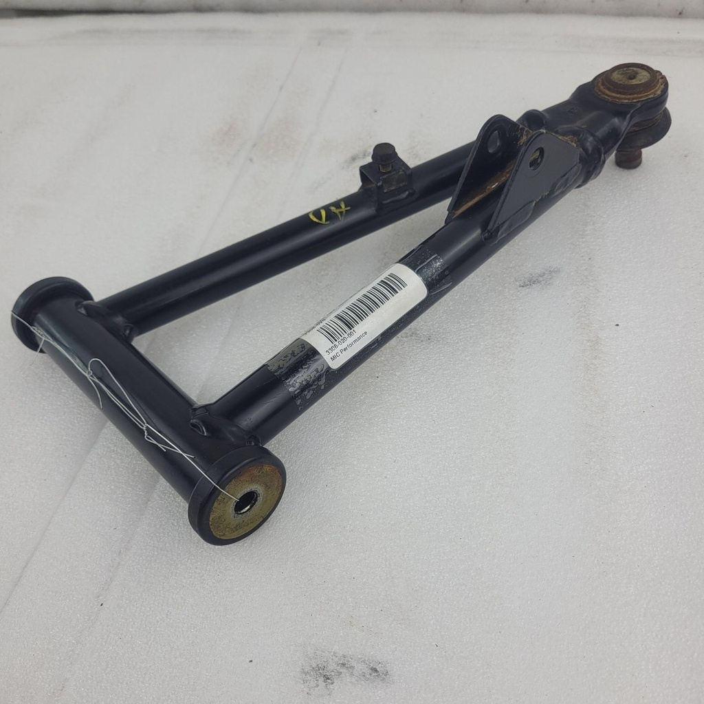 [3308-020-001] a-arm, upper right - black (inc. 5-9)
