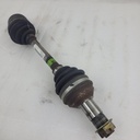 axle, drive - front (inc. 15-17)