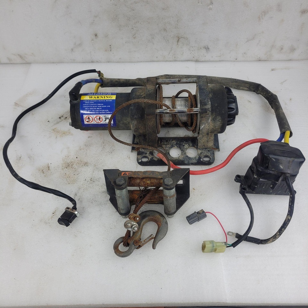 winch assy.