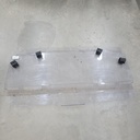 Direction 2 Rear UTV Windshield